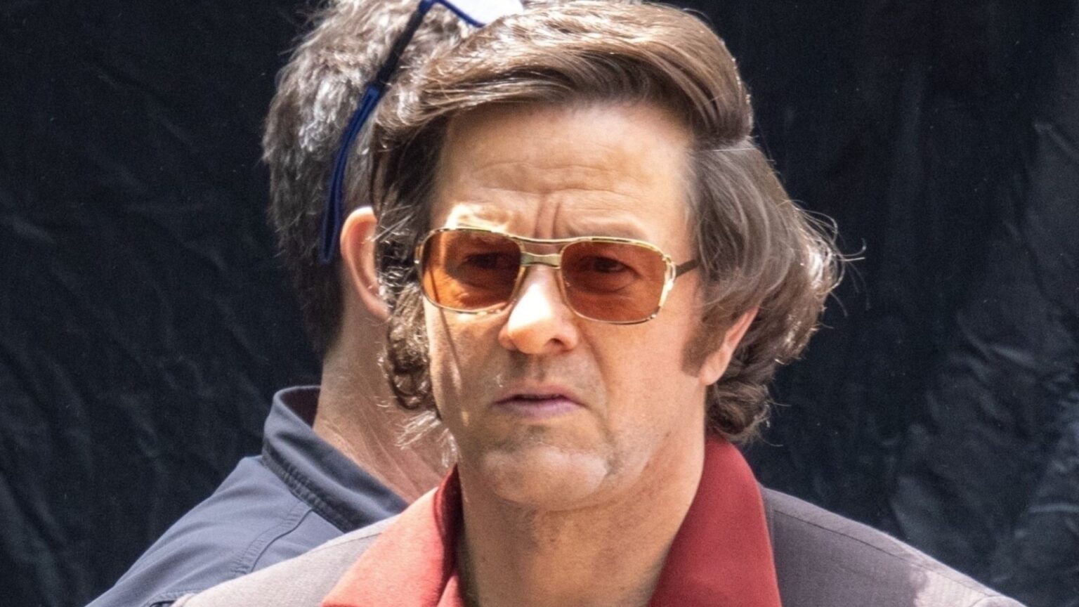 Huge Hollywood star looks unrecognisable on set of new crime thriller after transformation Huge Hollywood star looks unrecognisable on set of new crime thriller after transformation