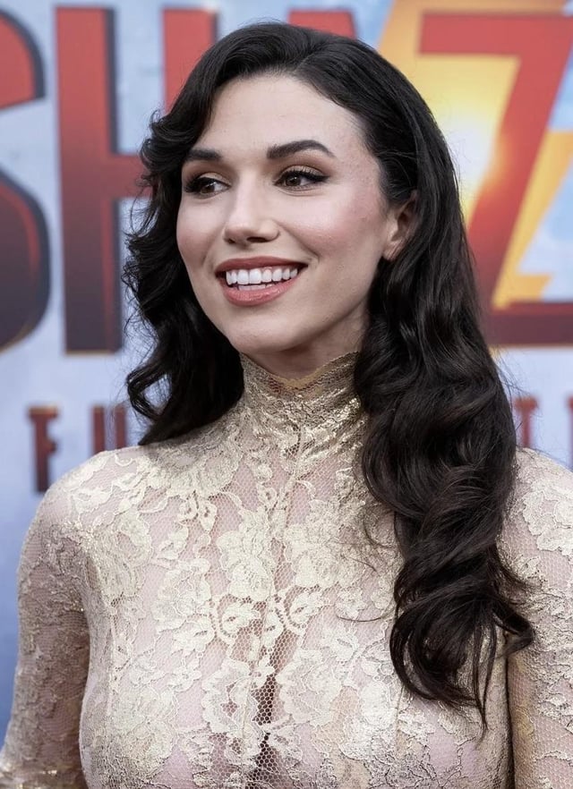 Grace Caroline Currey | Premiere Of ‘Shazam! Fury Of The Gods’ | Los Angeles, California | March 14, 2023