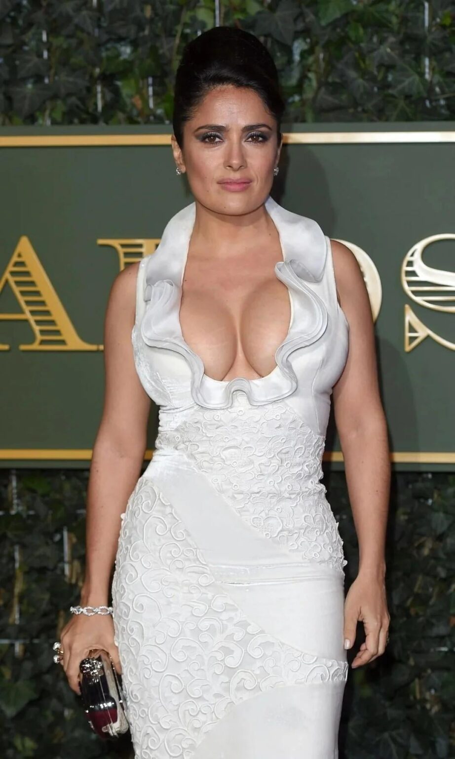 Salma Hayek Evening Standard Theatre Awards 11/22/15