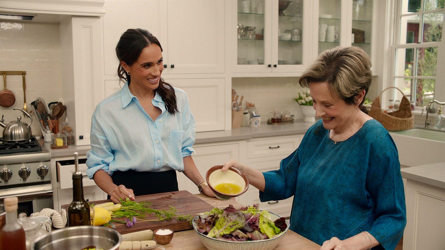Meghan Markle Highlights Wine in Her New Netflix Series