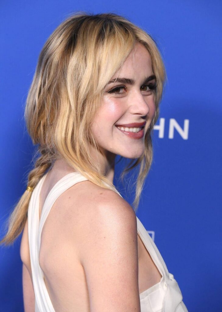 Kiernan Shipka - Fashion Trust US Awards - 3/21/23