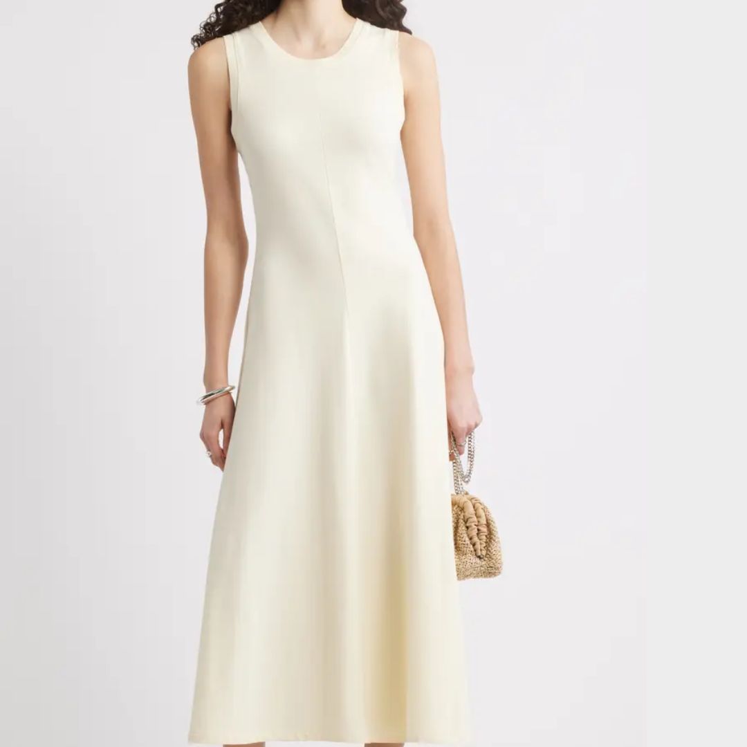 Nordstrom Sleeveless Yellow Dress