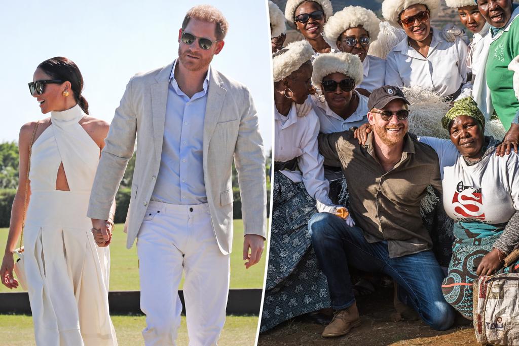 Prince Harry 'lost interest' in Sentebale charity after marrying Meghan Markle