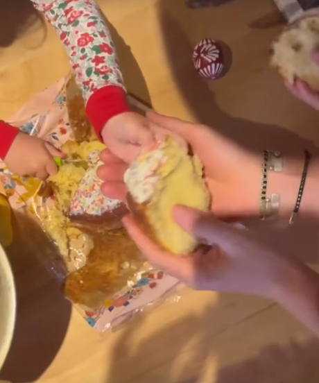 Markle posts video of children enjoying Easter cake from demined Ukrainian fields – Euromaidan Press prince-harry's-family-