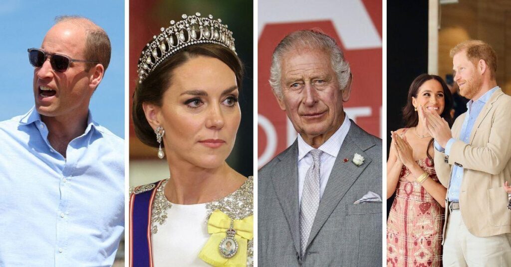 Kate Middleton & Prince William Help Charles III Deal With Prince Harry Kate Middleton & Prince William Help Charles III Deal With Prince Harry