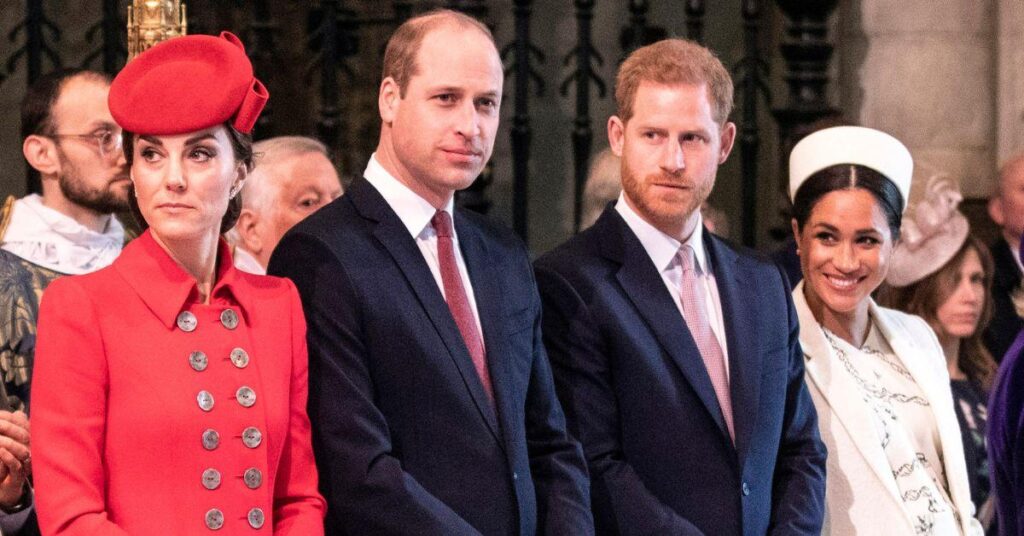 Prince Harry Picked Up on Prince William's Insult About Meghan Markle