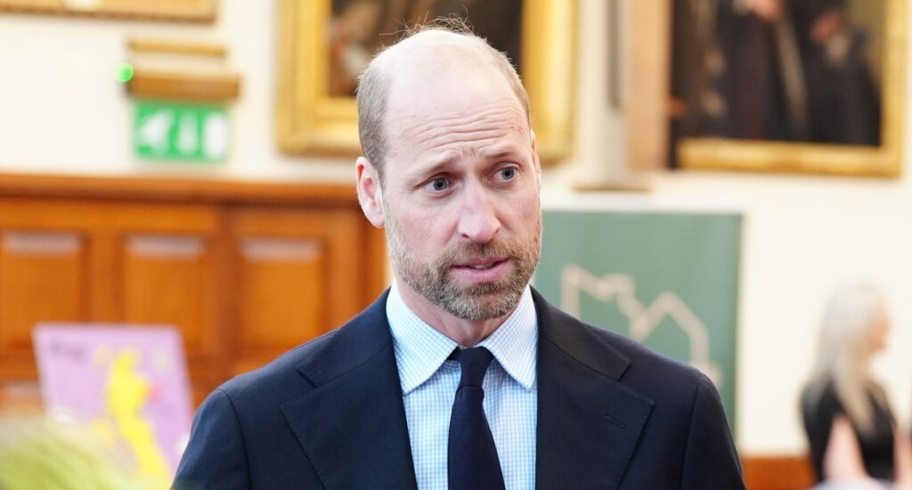 Kensington Palace Posts Pensive Photo of Prince William Kensington Palace Posts Pensive Photo of Prince William