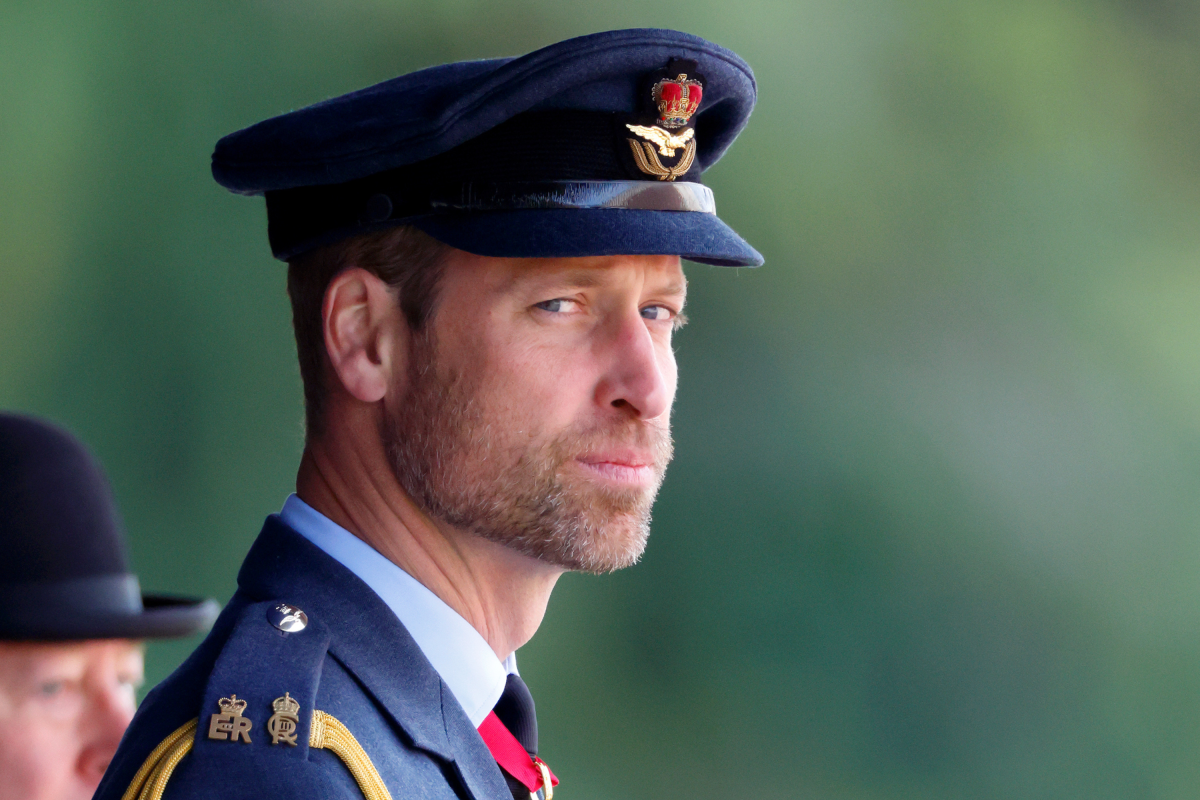 Prince William RAF