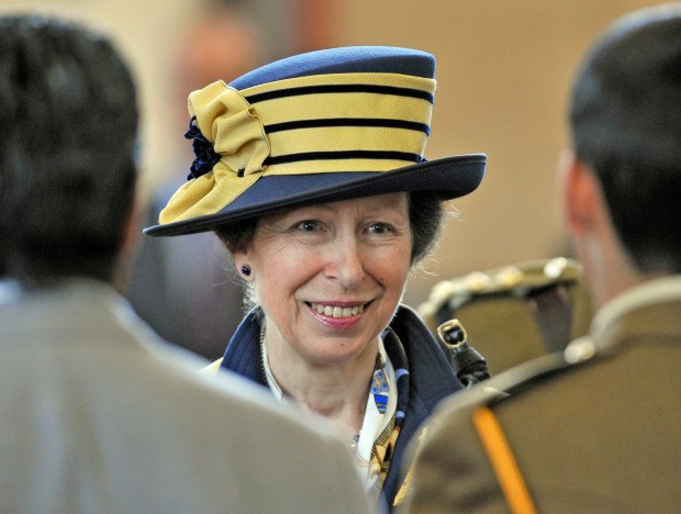 LINE OF SUCCESSION 13. Princess Anne, the Princess Royal, second...