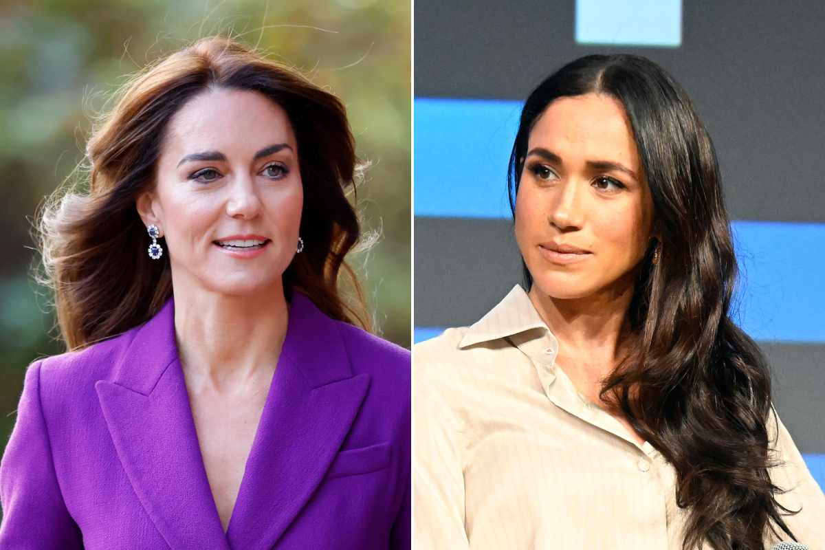 Princess Kate and Meghan Markle