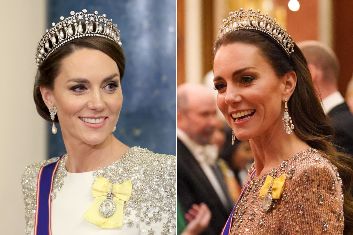 Princess Kate Queen Mary's Lover's Knot Tiara