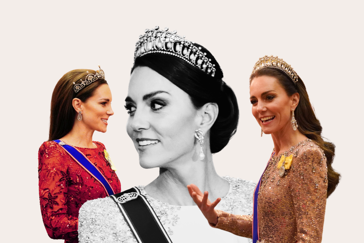 Princess Kate Tiaras