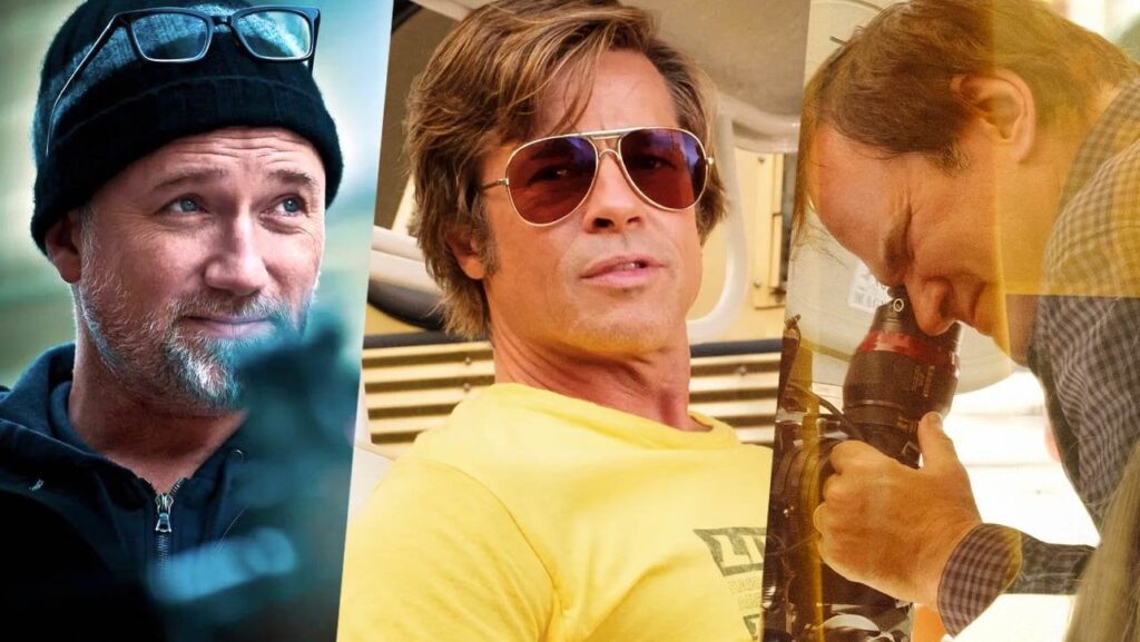 David Fincher To Direct Brad Pitt In ‘Once Upon A Time In Hollywood’ Sequel Written By Quentin Tarantino