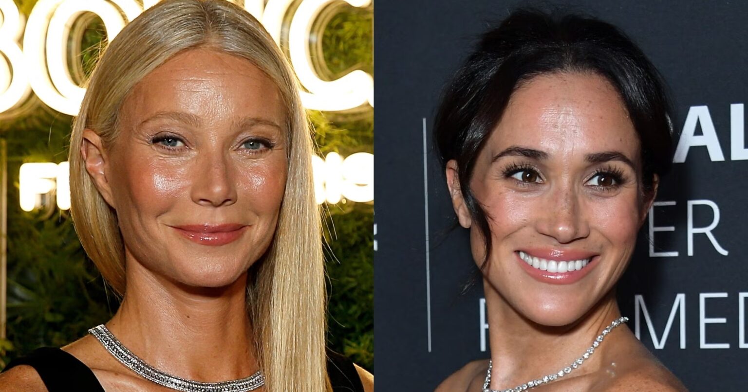 Actress Gwyneth Paltrow speaks up on her rumours with Meghan Markle