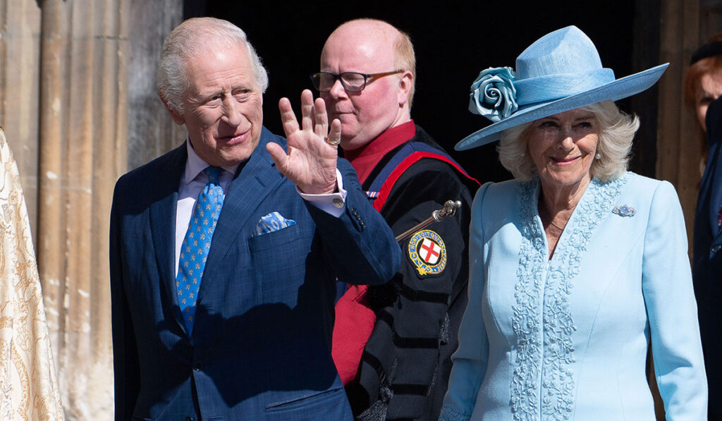 Prince William and family are a no show for Easter service
