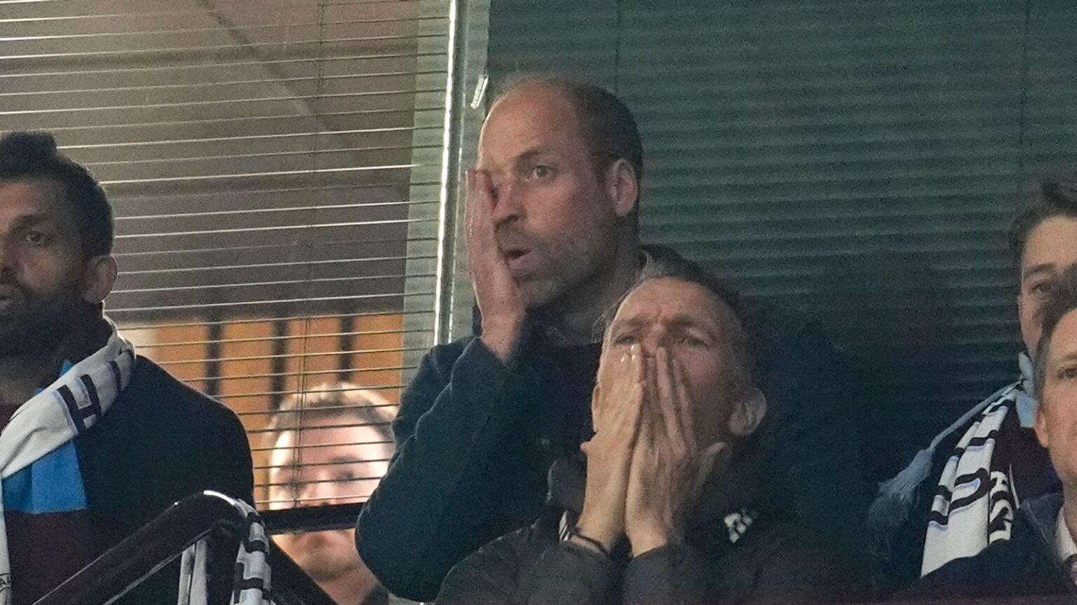 Joy and heartbreak for Prince William as Villa comeback not enough to beat PSG | UK News Joy and heartbreak for Prince William as Villa comeback not enough to beat PSG | UK News