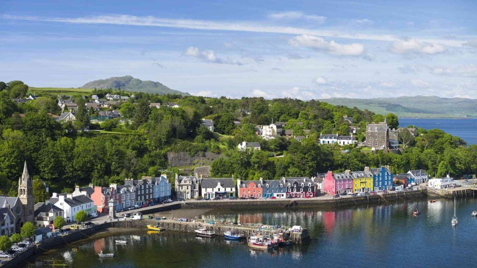 The Prince And Princess Of Wales Are Heading To Tobermory, Scotland