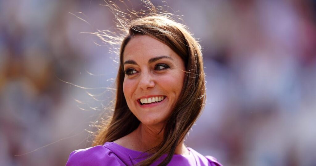 Kate Middleton returns to work after finishing chemotherapy
