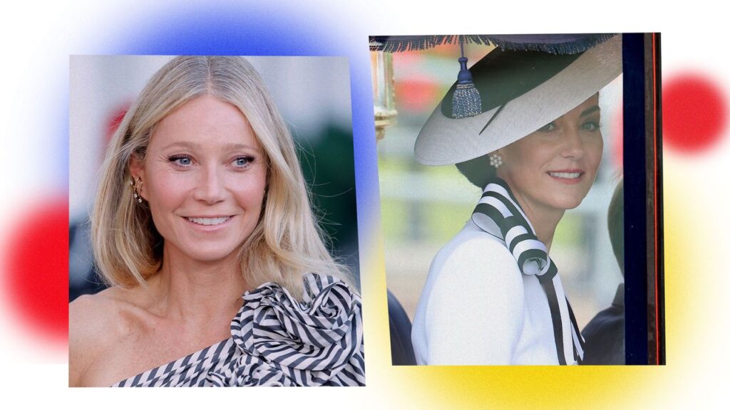 Gwyneth Paltrow Celebrates Kate Middleton’s Royal Return Gwyneth Paltrow Celebrates Kate Middleton's Royal Return
