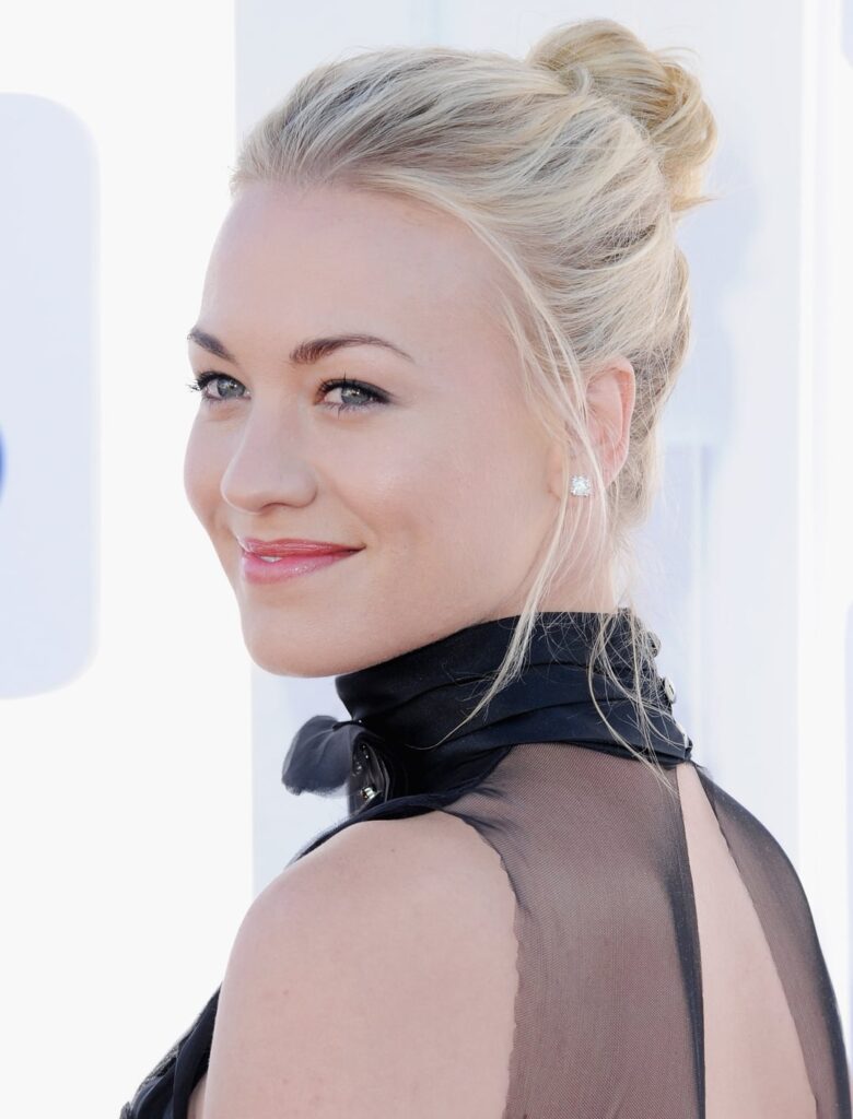 Yvonne Strahovski | CW, CBS, And Showtime 2012 Summer TCA Party at The Beverly Hilton Hotel in Beverly Hills, California (July 29, 2012)