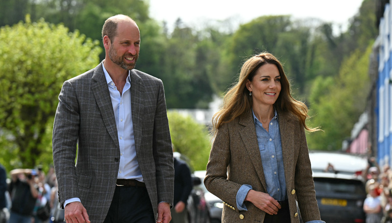 Prince William & Kate Middleton Celebrate Anniversary in Scotland, Share Personal Message to Followers | Kate Middleton, Prince William | Just Jared: Celebrity News and Gossip
