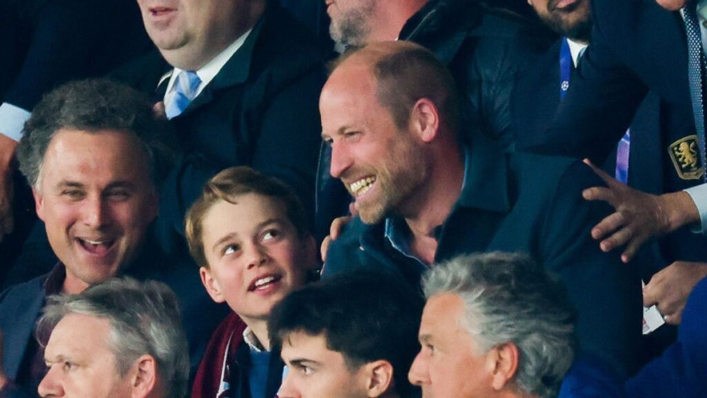 No, Prince William didn’t land £60 fine for taking son to game during school hours No, Prince William didn't land £60 fine for taking son to game during school hours