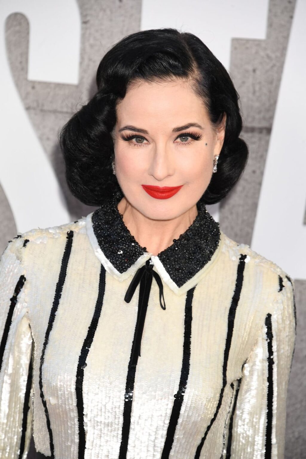 Dita Von Teese, The Handmaid's Tale S6 premiere, April 2 2025
