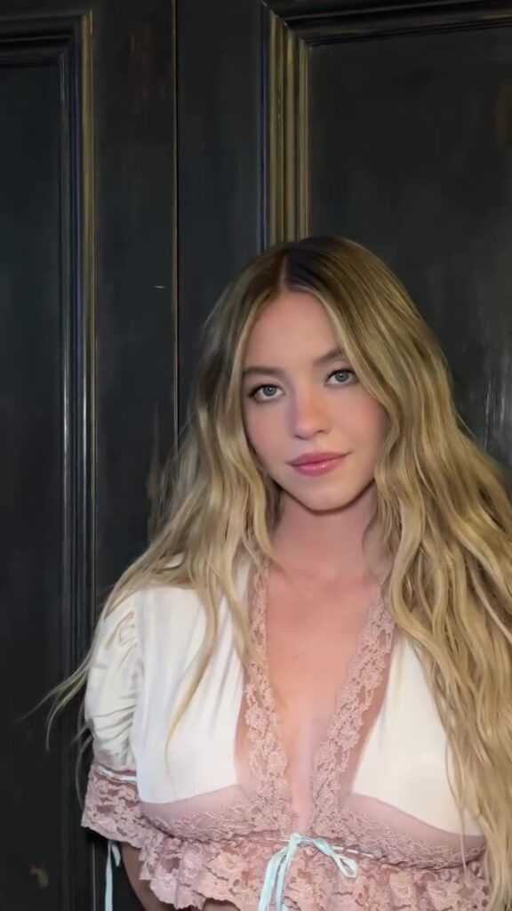 Sydney Sweeney at Laneige Event in LA - Instagram 4/3/25
