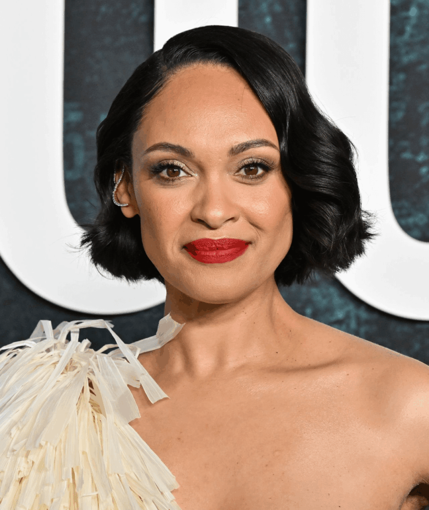 Cynthia Addai-Robinson, "The Accountant 2" premiere, April 16 2025