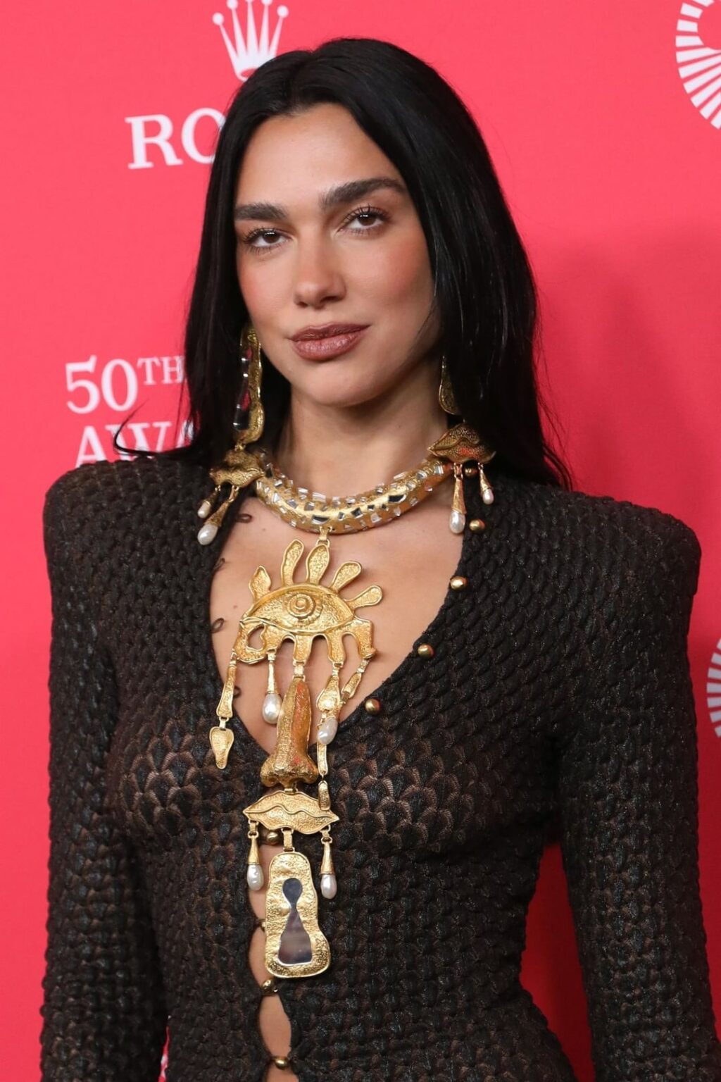 Dua Lipa Shines at 50th Chaplin Award Gala April 29, 2025