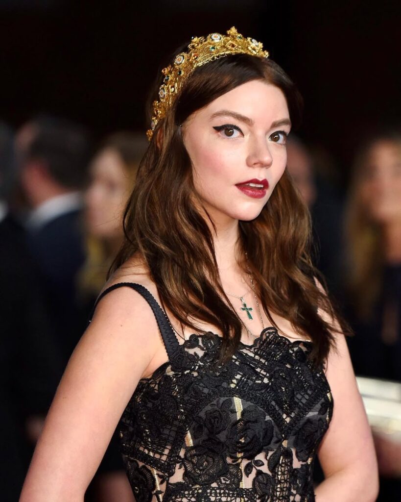 Anya Taylor-Joy at the 71st BAFTA Awards, 18 February 2018