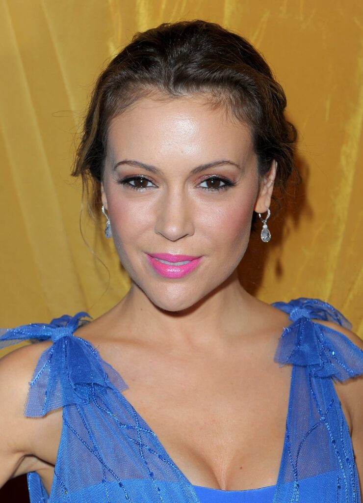 Alyssa Milano | Spike TV's 7th Annual Video Game Awards in LA (December 12, 2009)