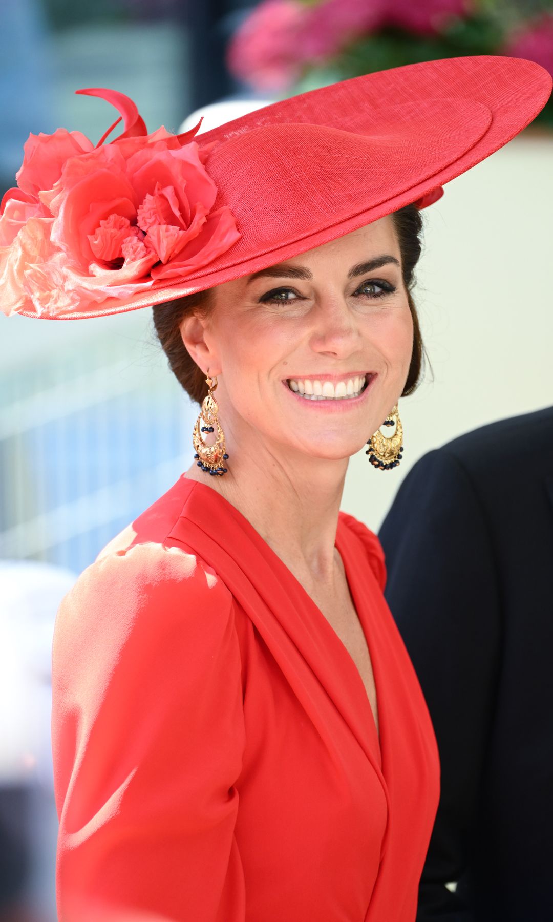 Kate Middleton Royal Ascot hat 2023