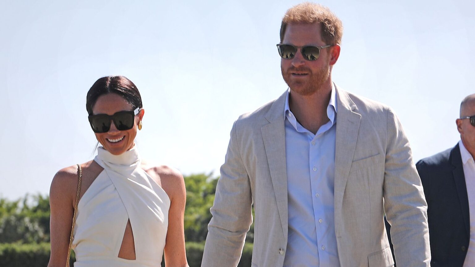 Why are Harry and Meghan doing a tour of Colombia?