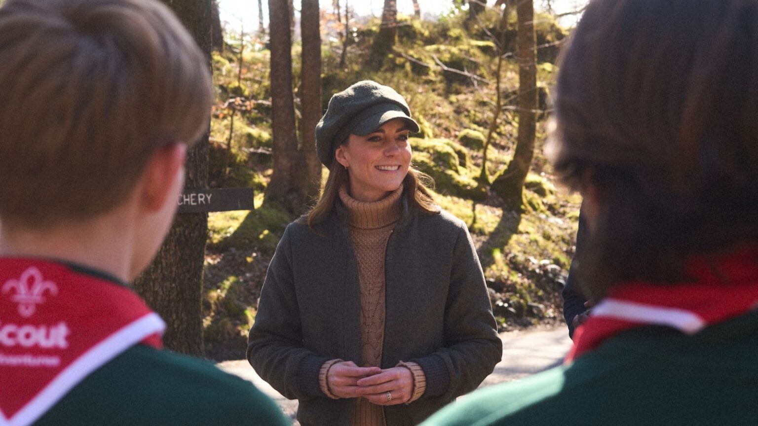 Princess of Wales tells how ‘spiritual’ connection with nature ‘gives her peace in busy world’ Princess of Wales tells how ‘spiritual’ connection with nature 'gives her peace in busy world'