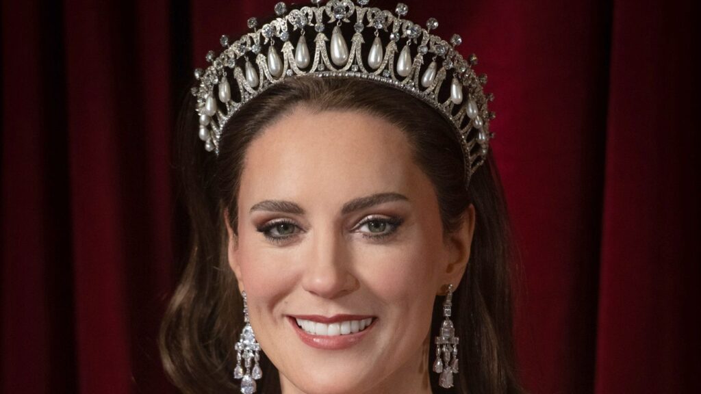New Princess of Wales waxwork unveiled | News