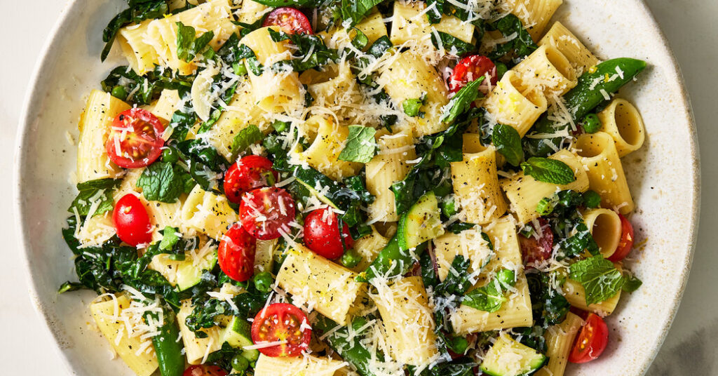 Two Beautiful Spring Recipes From Meghan, Duchess of Sussex