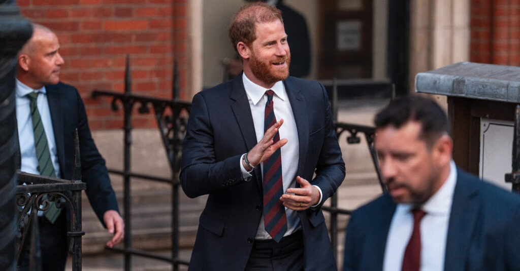 Prince Harry Loses Latest Court Battle Over His Security in the U.K.