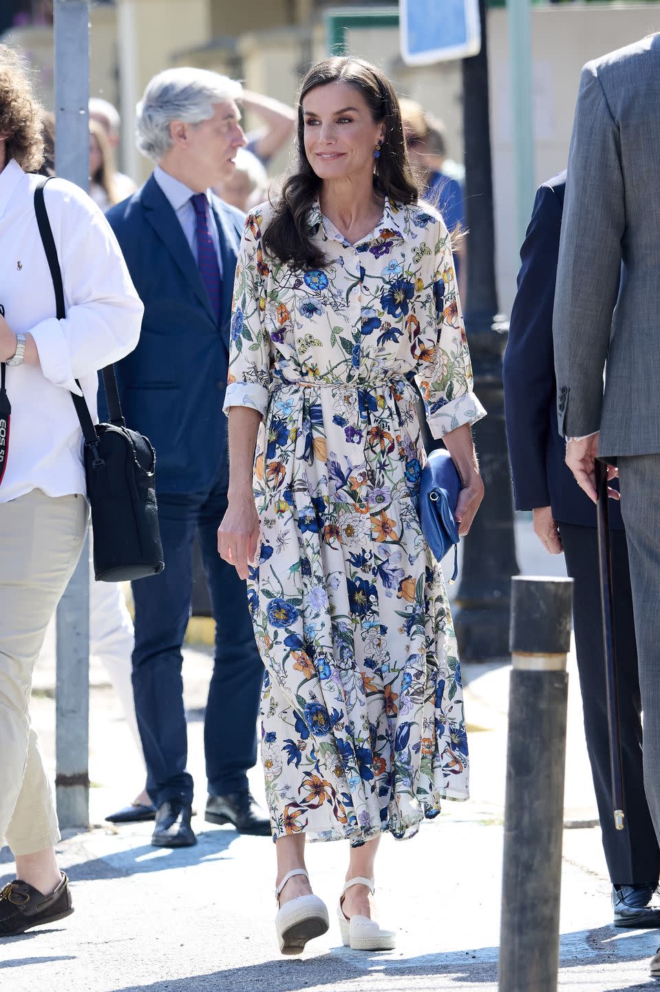 spanish royals visit guadalupe