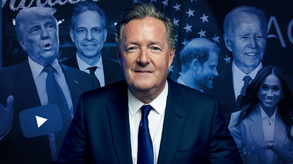 Piers Morgan Sounds Off on Trump, Biden, CNN’s ‘Sneering’, and Meghan Markle Piers Morgan Sounds Off on Trump, Biden, CNN's 'Sneering', and Meghan Markle