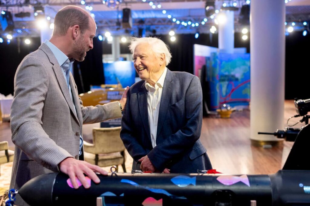 David Attenborough's 'hope and optimism' hailed by Prince William as broadcasting legend celebrates 99th birthday | The Standard - London Evening Standard