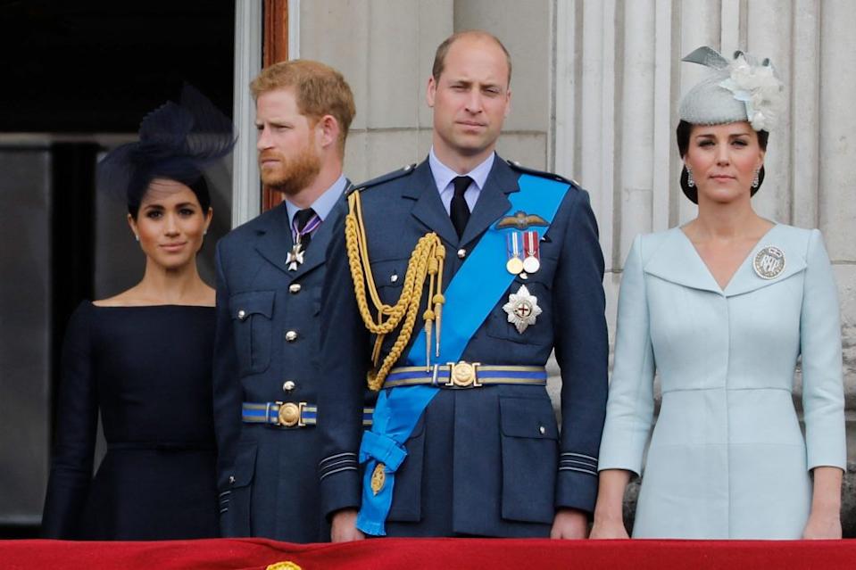 The court’s definitive ruling prompted Buckingham Palace to share a rare statement about the bitter situation. AFP via Getty Images