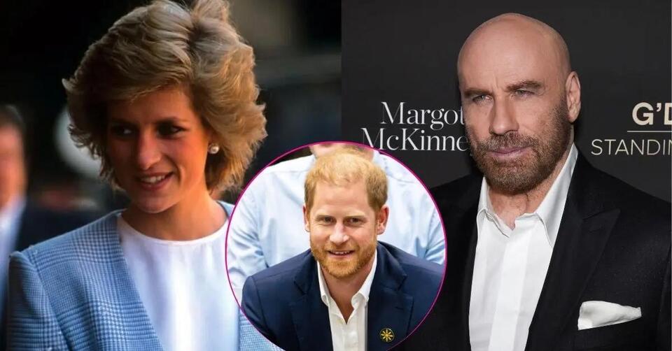 EXCLUSIVE: John Travolta 'Getting Close' to 'Lonely and Isolated' Prince Harry After Actor's World-Famous Intimate Dance With Royal Rebel's Tragic Mom Princess Diana