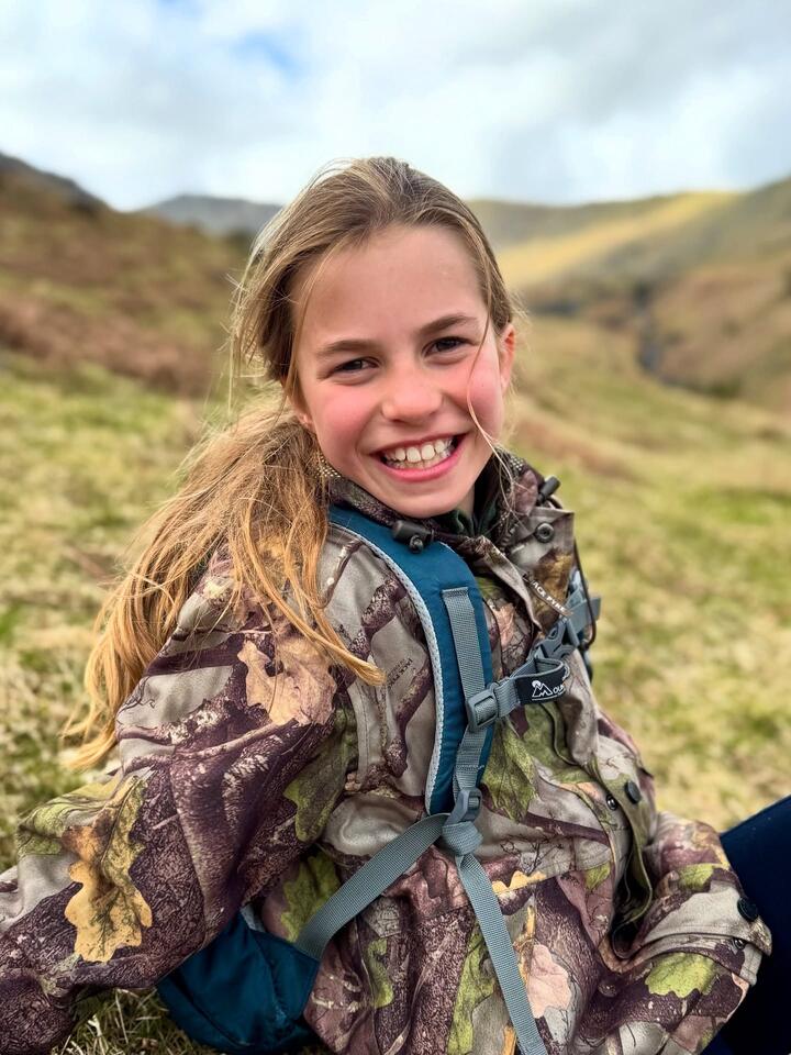 Princess Charlotte Turns 10! Kate Middleton Shares an Adorable New Hiking Photo For The Royal Tween’s Big Day