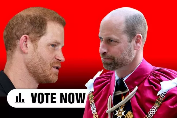 Harry and William