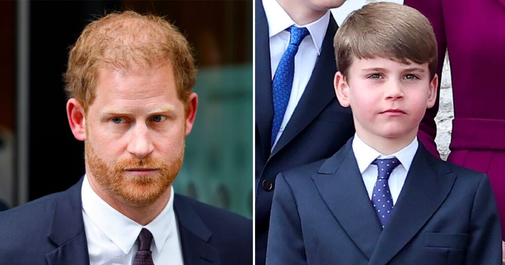 Prince Harry’s incredible £8,000 Disney-themed gift he gave Prince Louis Ipso logo