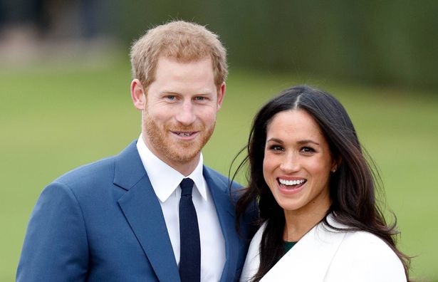 Prince Harry and Meghan Markle