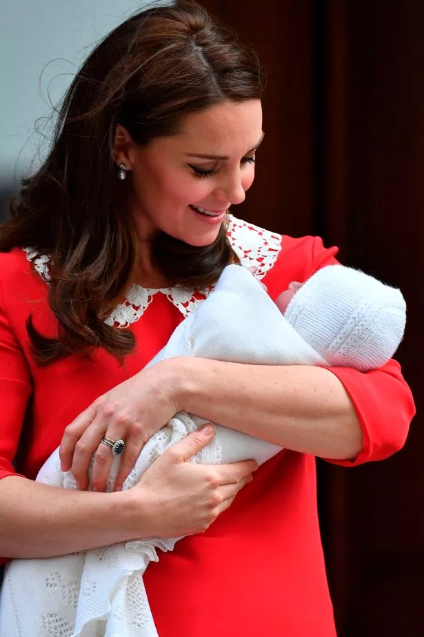 Kate Middleton, Louis