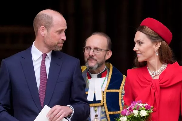 The Prince and Princess of Wales are approaching their 14th wedding anniversary 