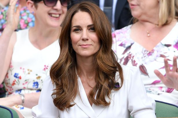 Kate Middleton favoured the Clarins lip balm at Wimbledon in 2019